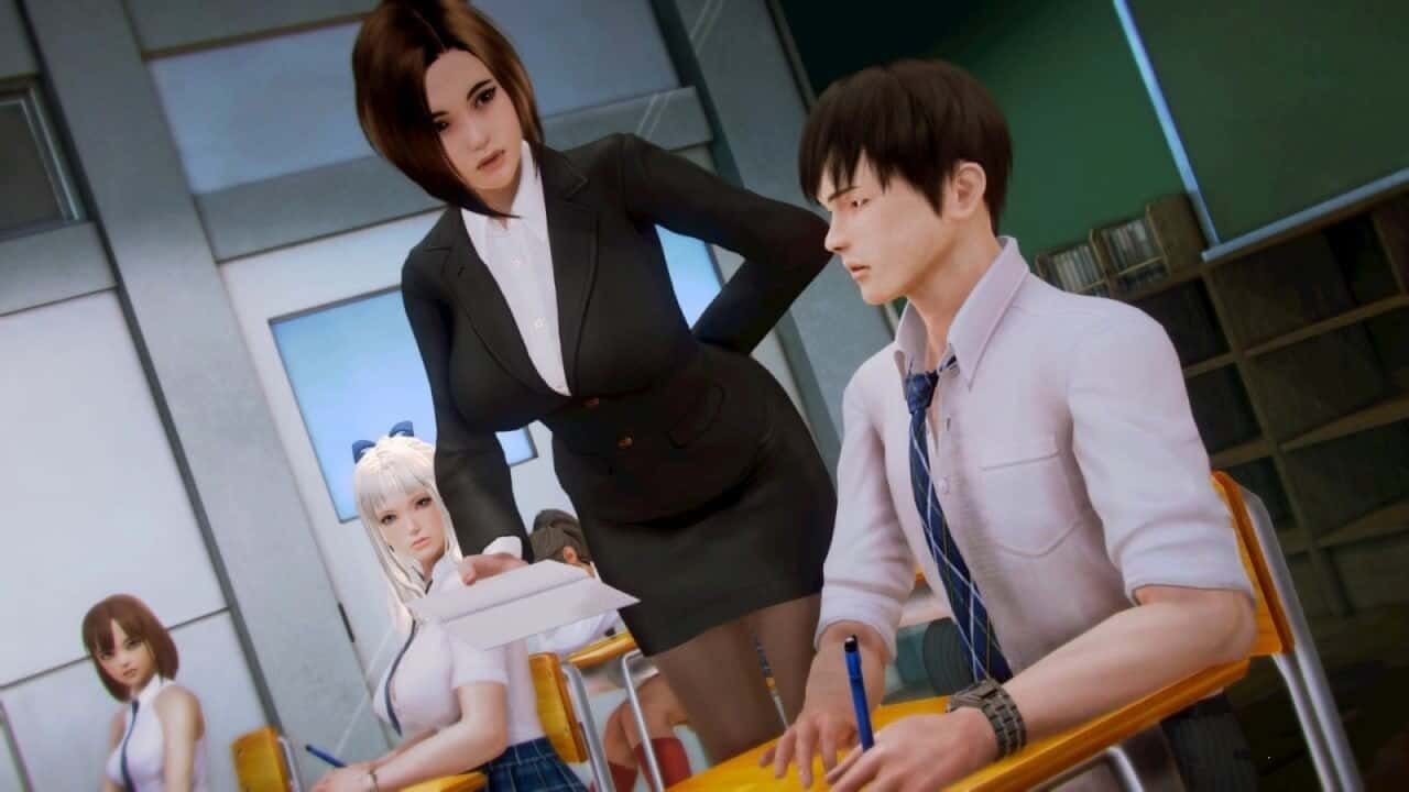 二次元老婆学院_Waifu Academy 玩法展示 预览图 5