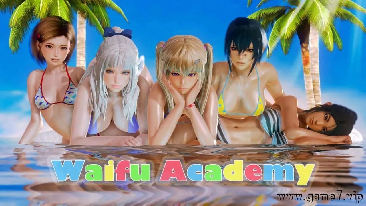 二次元老婆学院_Waifu Academy 实机画面 预览图 6