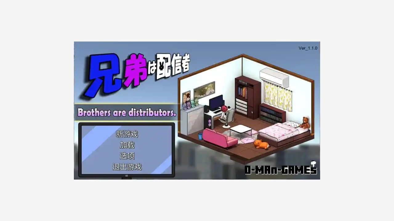 主播兄弟NTR二人 中文界面 场景图