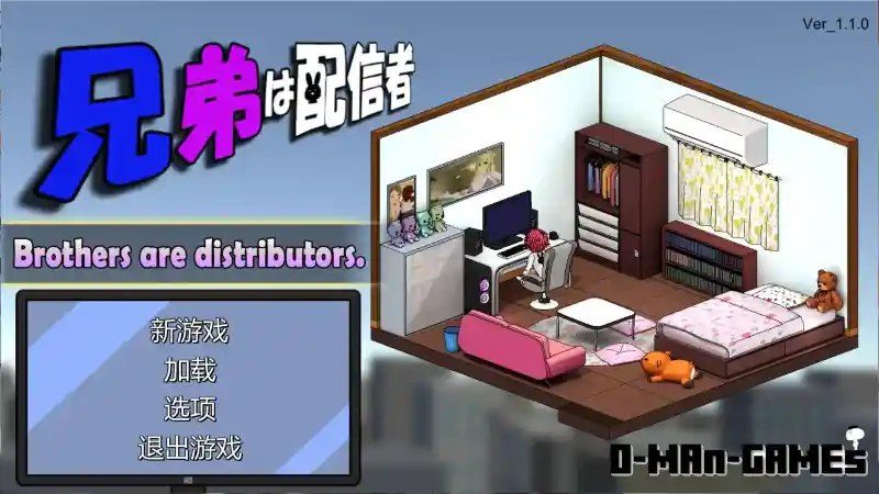 主播兄弟NTR二人 指令式SLG 预览图 5