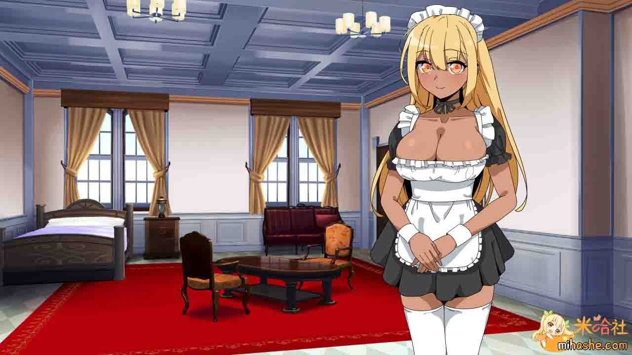 和女仆的日常生活メイドさんとの日常 CG收集 演示图 2